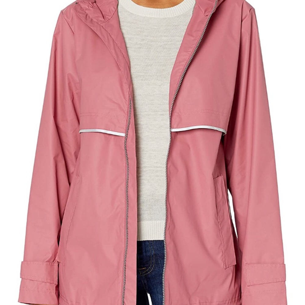 Charles River Lined Raincoat